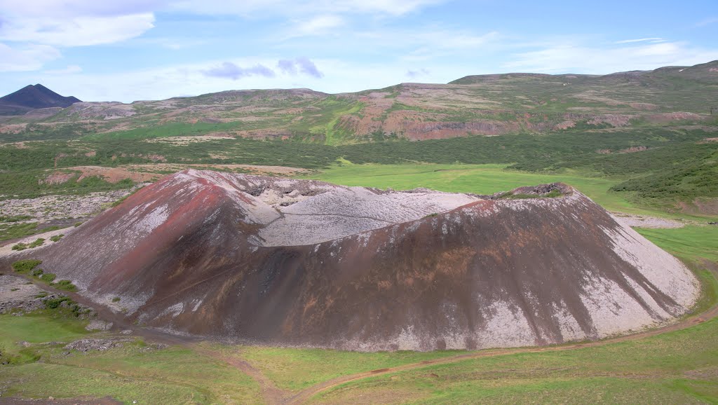 Volcanes, cascadas y la historia de Islandia en Bogarnes