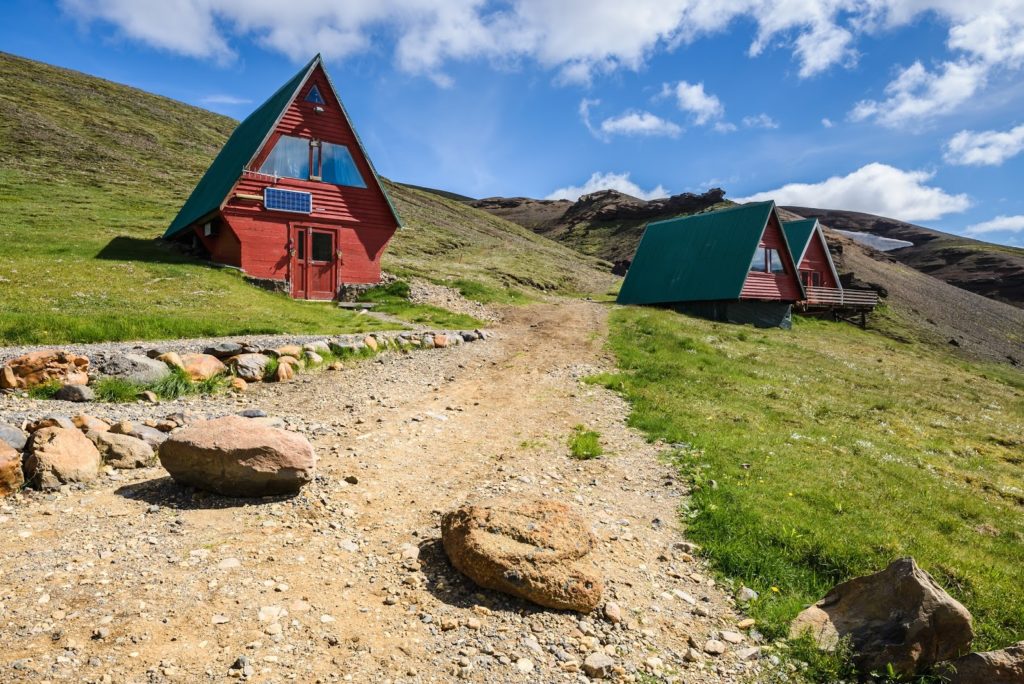 20 Rutas de senderismo por las Highlands de Islandia: Kerlingarfjöll