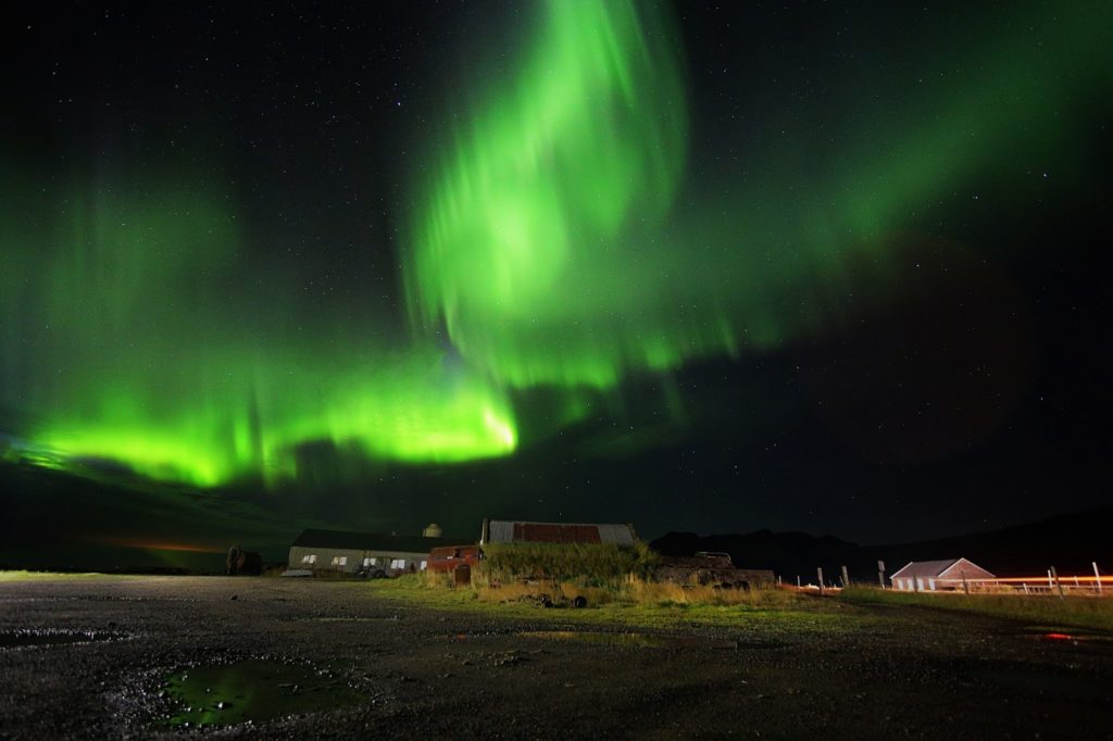 Auroras boreales en Islandia. ¿Cómo verlas?