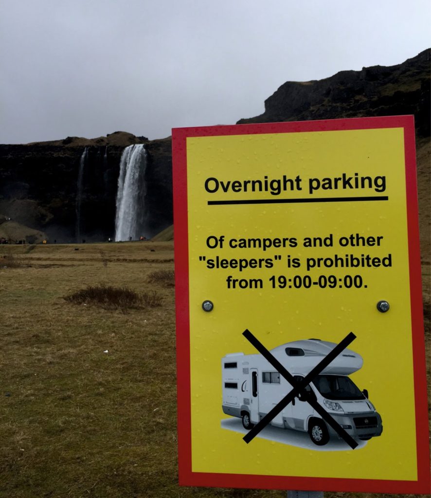 Acampar en Islandia: ¿puedo acampar y dormir en cualquier lugar?