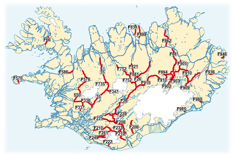 Conducir en Islandia. Guía básica de conducción para tu viaje