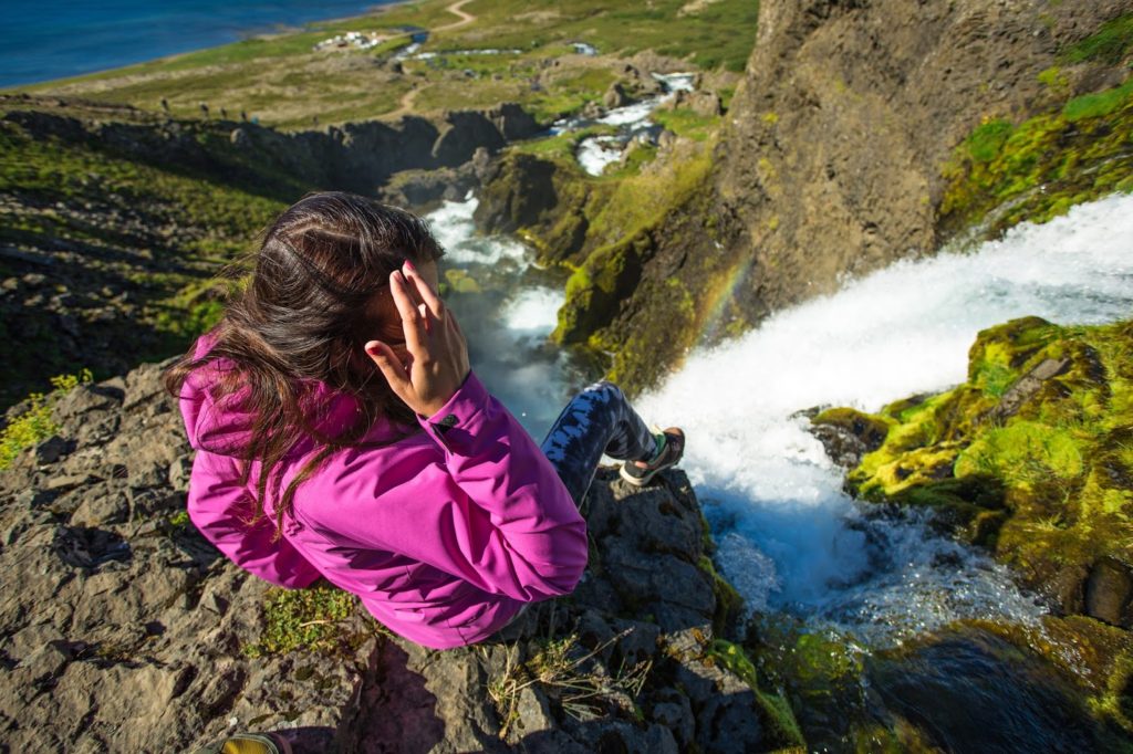 ¡Top 4 cascadas en el Oeste de Islandia!