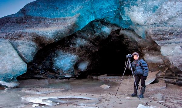 Cuevas de Hielo en Islandia