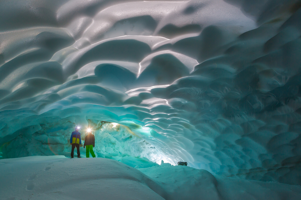 Cuevas de hielo en Islandia