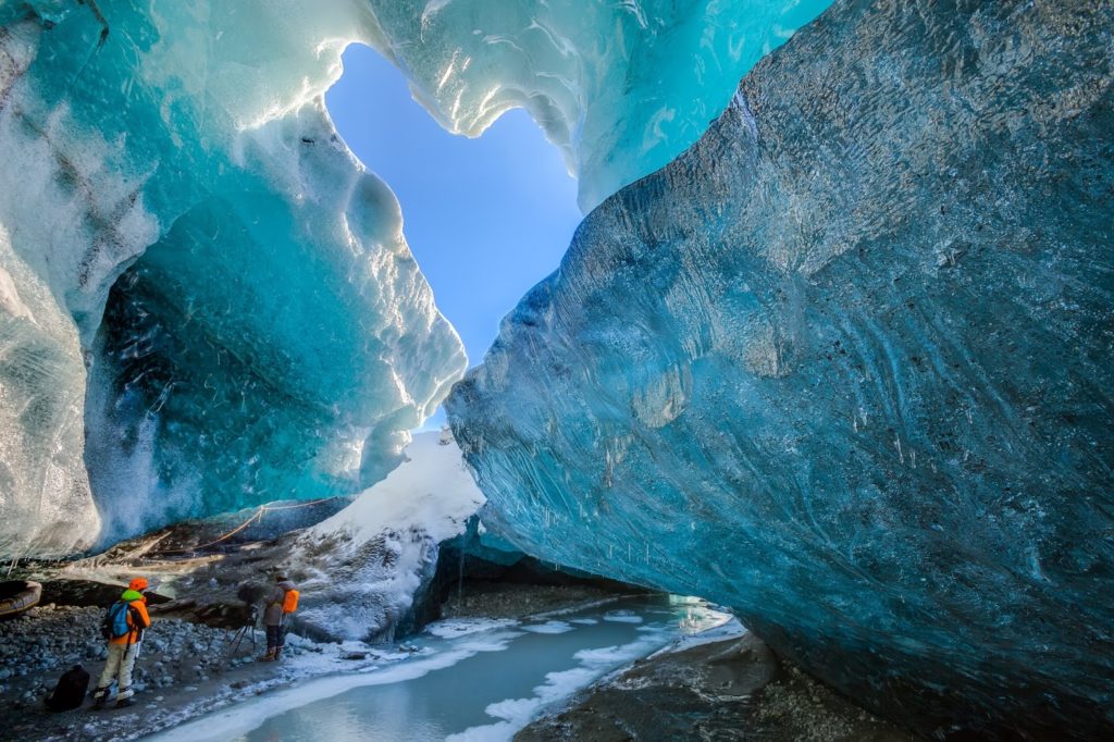 cueva hielo islandia
