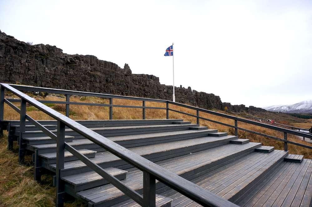 Thingvellir primer sitio donde se representó al gobierno Islandés