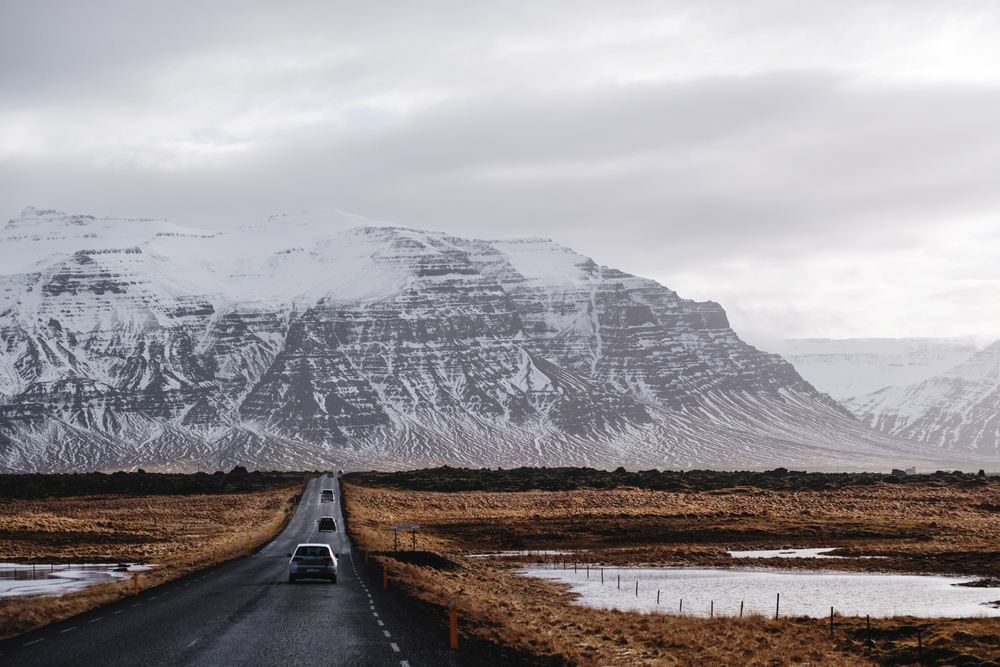 Coches por la carretera circular, la mejor para planificar tu ruta en coche por Islandia