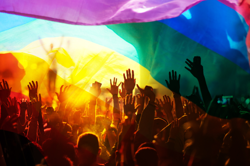 Entre los Eventos y festivales en Islandia en Agosto está este del Orgullo Gay