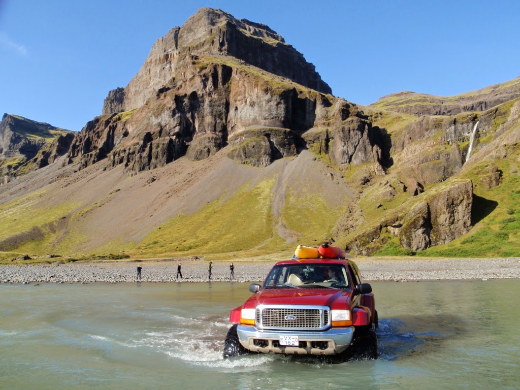 Alquilar coche en Islandia - Alquiler coche barato Islandia