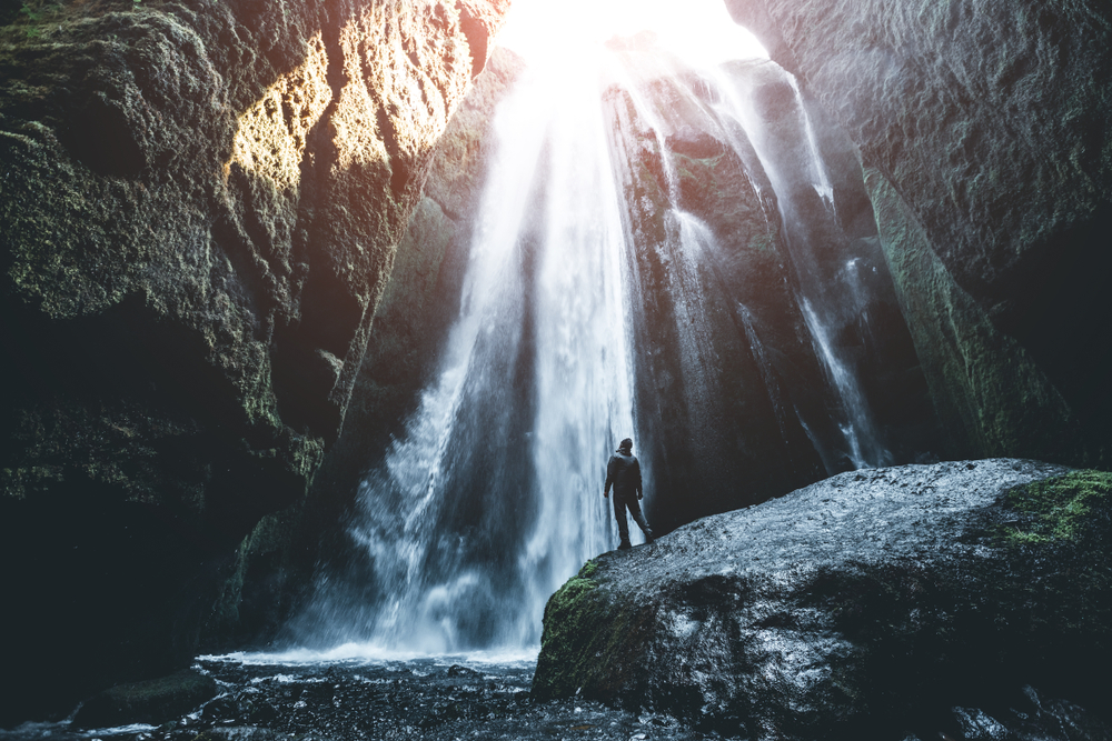 Las cascadas de Islandia son perfectas para tomas de instagram